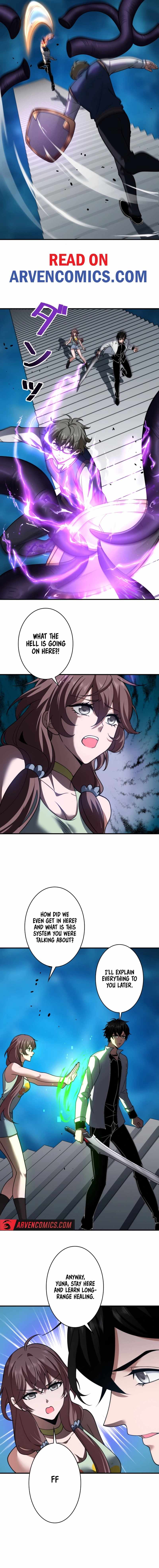 Try to Save the World by Level Transfer Chapter 39 6